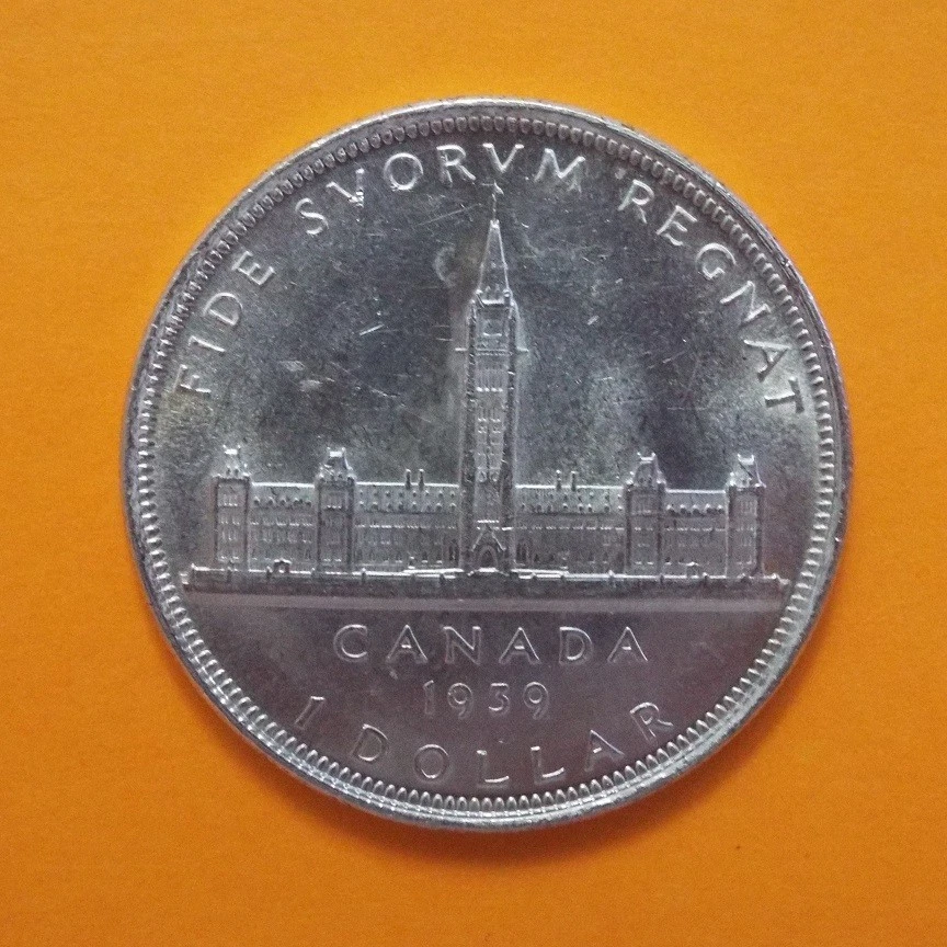 1939 Canadian Silver Dollar for sale | eBay