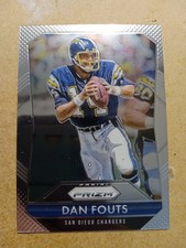 2015 Prizm Dan Fouts #98