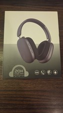 ZTOZ Over-Ear Bluetooth And AUX Headphones [BLACK]: NEW (Free Shipping)
