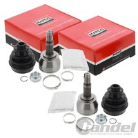 2X Mapco Antriebswellengelenk Satz Radseitig Passend FüR Alfa Mito Fiat Fiorino