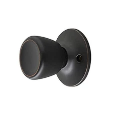  728691 Terrace Dummy Door Knob, Oil Rubbed Bronze, 1 
