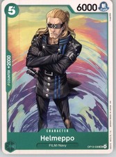 Helmeppo OP13-036 Uncommon Carrying On His Will One Piece