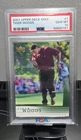 TIGER WOODS 2001 UPPER DECK GOLF #1 ROOKIE RC PSA 10 GEM MT