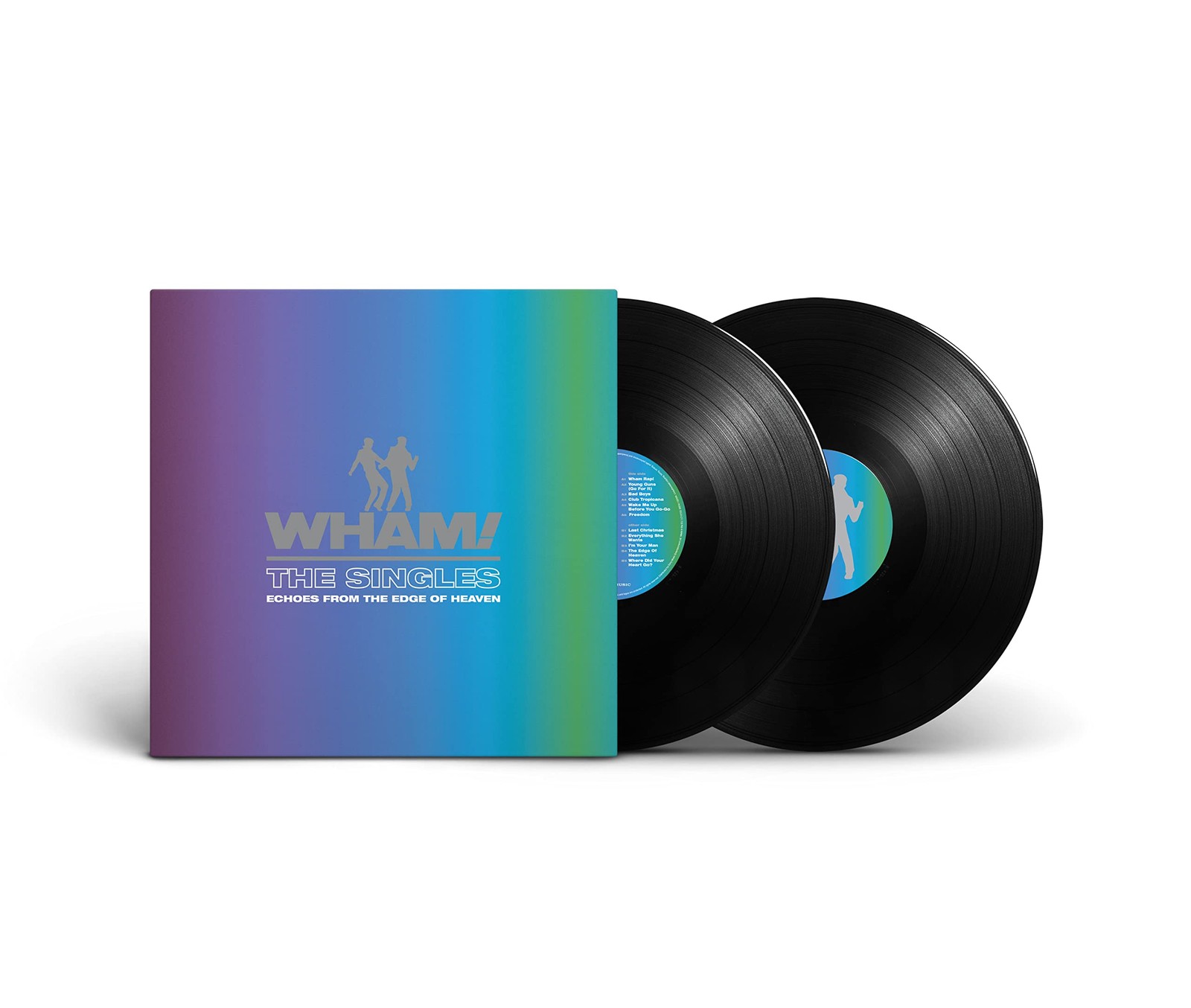 Wham Singles: Echoes From the Edge of Heaven Double LP Vinyl NEW