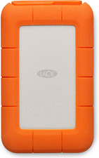 Lacie Rugged Mini 4TB — Antiscossa, USB‑C Hard Disk Esterno Portatile 2,5", per 