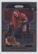 2022 Panini Prizm WWE Kay Lee Ray #106 0o6v