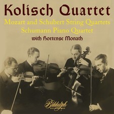 Wolfgang Amadeu Kolisch Quartet: Mozart and Schubert String Qua (CD) (UK IMPORT)
