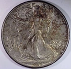 1945  Walking Liberty Half Dollar