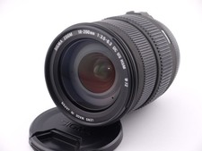 Sigma 18-200mm f/3.5-6.3 DC OS HSM Zoom Lens for Nikon F #0005