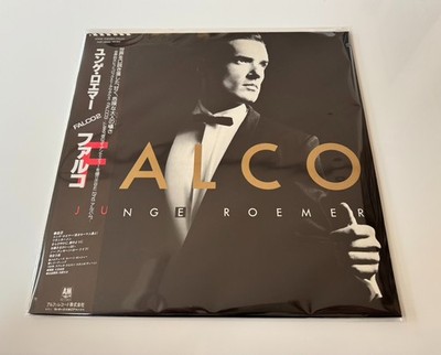 [LP] Falco - Junge Roemer w/OBI AMP-28154 Japan vinyl