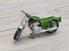 Ridge Riders Yamaha TX 750 Verde Moto Zee Toys Hong Kong Falta Asiento