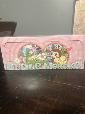 Finding Mokoko Figure Pop MART Authentic Collectible FULL UNOPENED CASE