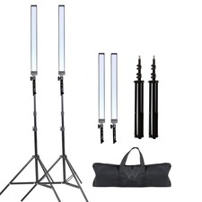 Photography Studio LED Lighting Kit 36W 5500K Adjustable Light - Perfect