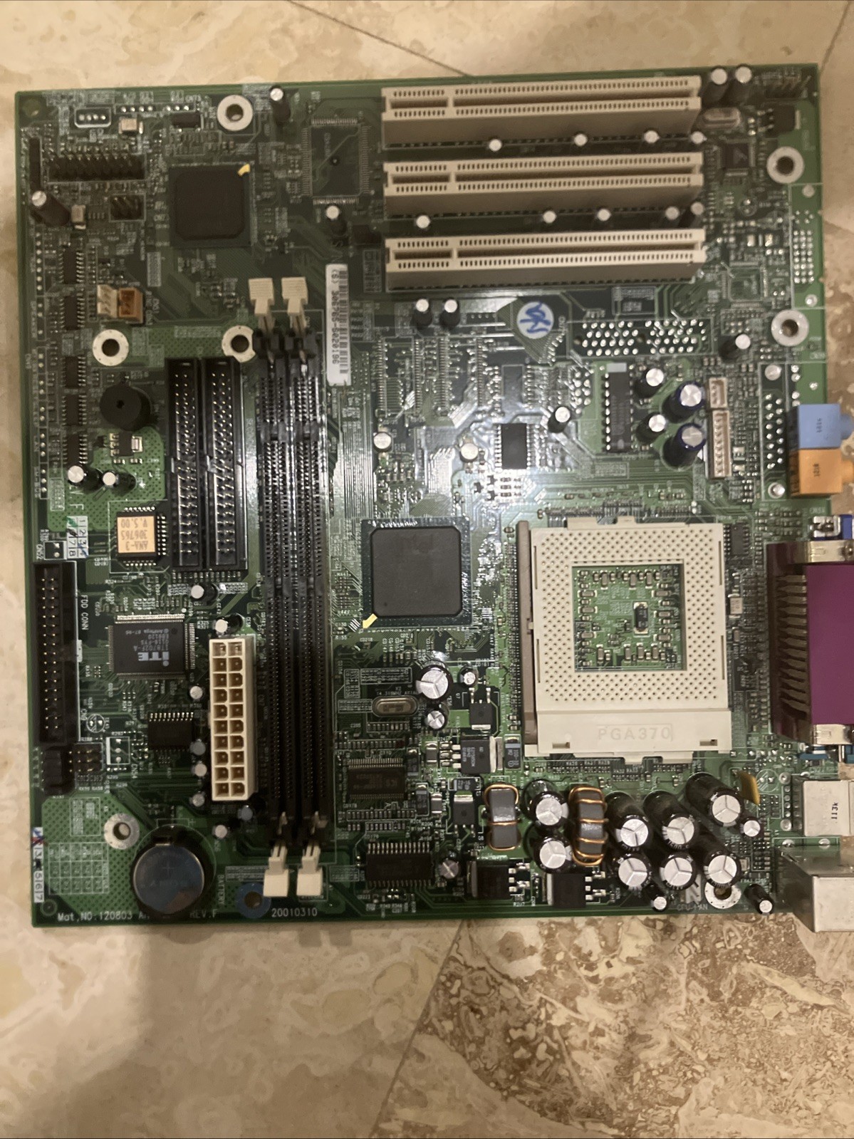 TriGem Anaheim3 PGA 370 Socket MicroAtx Motherboard Emachines