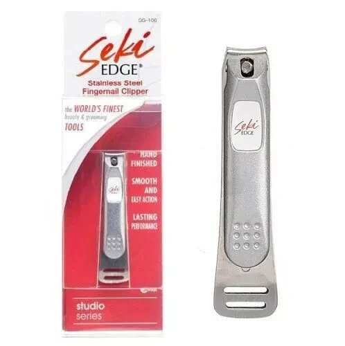 Seki Edge - Stainless Steel Fingernail Clipper SS-106 best seller nail clippers!