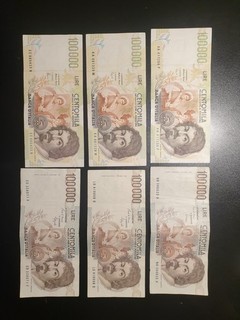 Lotto Banconote Italiane!!!!
