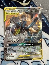 Lucario & Melmetal GX 120/214 Sm-Unbroken Bonds Holo on eBay