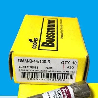 10PC new   DMM-B-44/100-R 0.44A 1000V Fast Acting Fuse  #ff