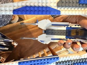 LEGO Star Wars: Pre Vizsla's Mandalorian Fighter (9525) W/instructions & Figs