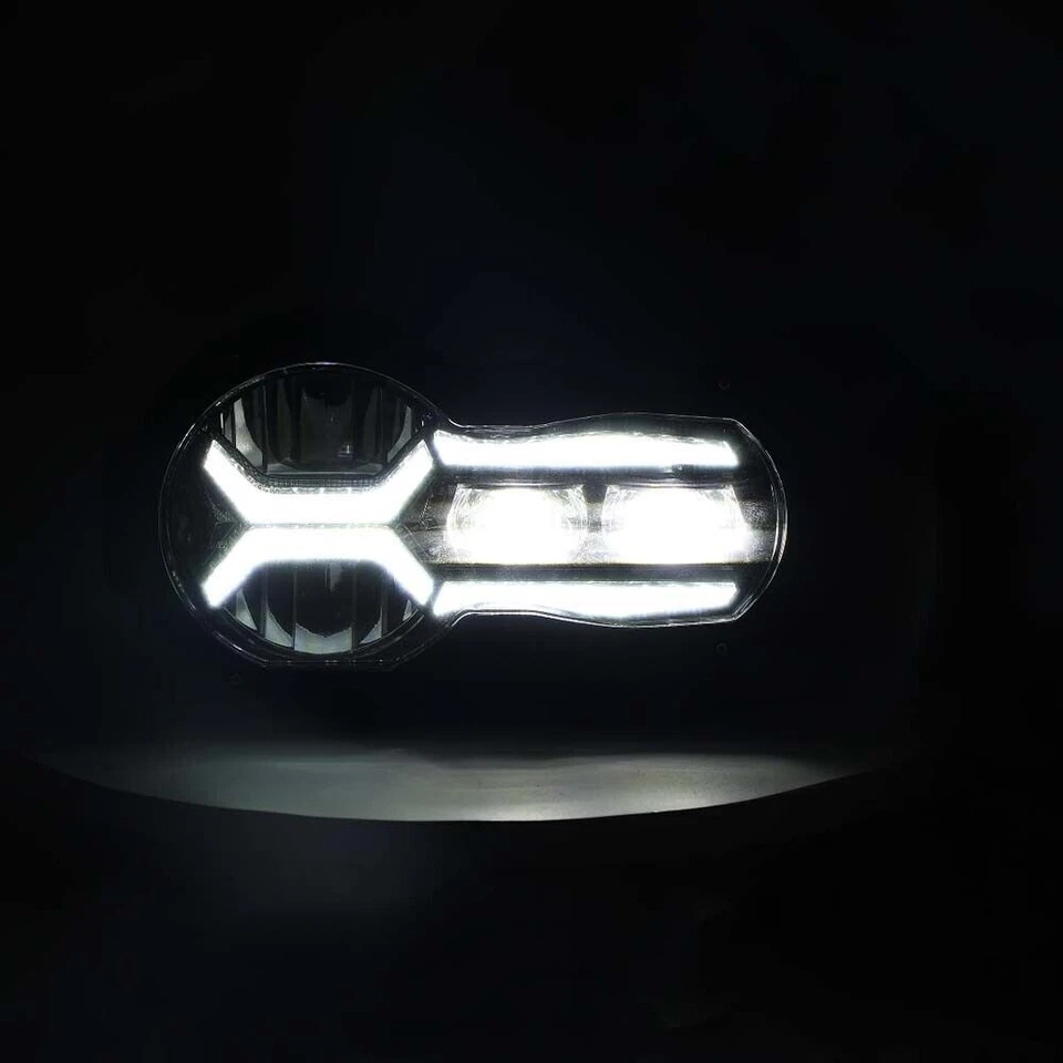 Faro LED para BMW R1200GS R1200GS ADV 2013-2017 R1250GS R1250GS ADV 2019-23 Foto 4 de 4