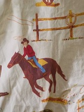 Sweet Jojo Designs Wild West Cowboy Baby Blanket Brown Minky Plush Western Boys
