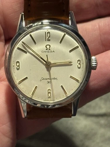 OMEGA SEAMASTER 30 135.003-62-SC 1962 WATCH CAL.286