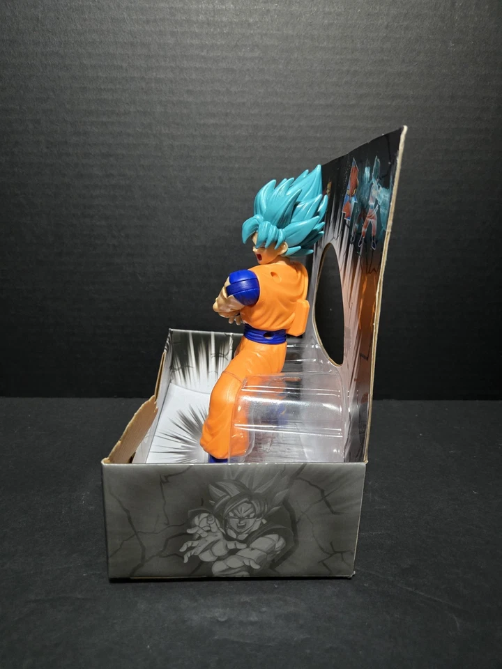 Dragon Ball SUPER SAIYAN BLUE GOKU 7" Figura de Acción Attack Collection Series Foto 2 de 4