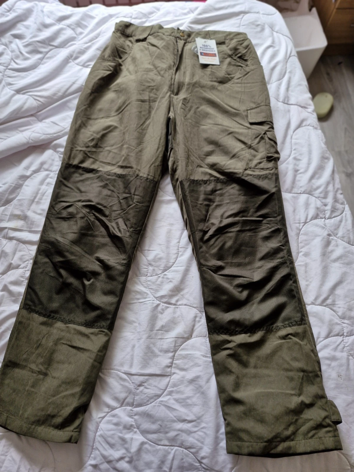 Klobba Waterproof Breathable Trousers Size Large