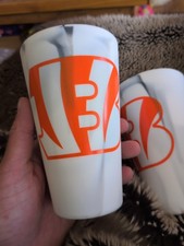 Cincinatti Bengals Sili Pint Silicone Unbreakable