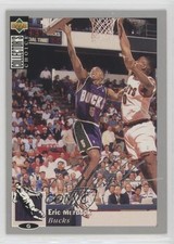 1994 Upper Deck Collector's Choice Silver Foil Signature Eric Murdock #305 0q1p