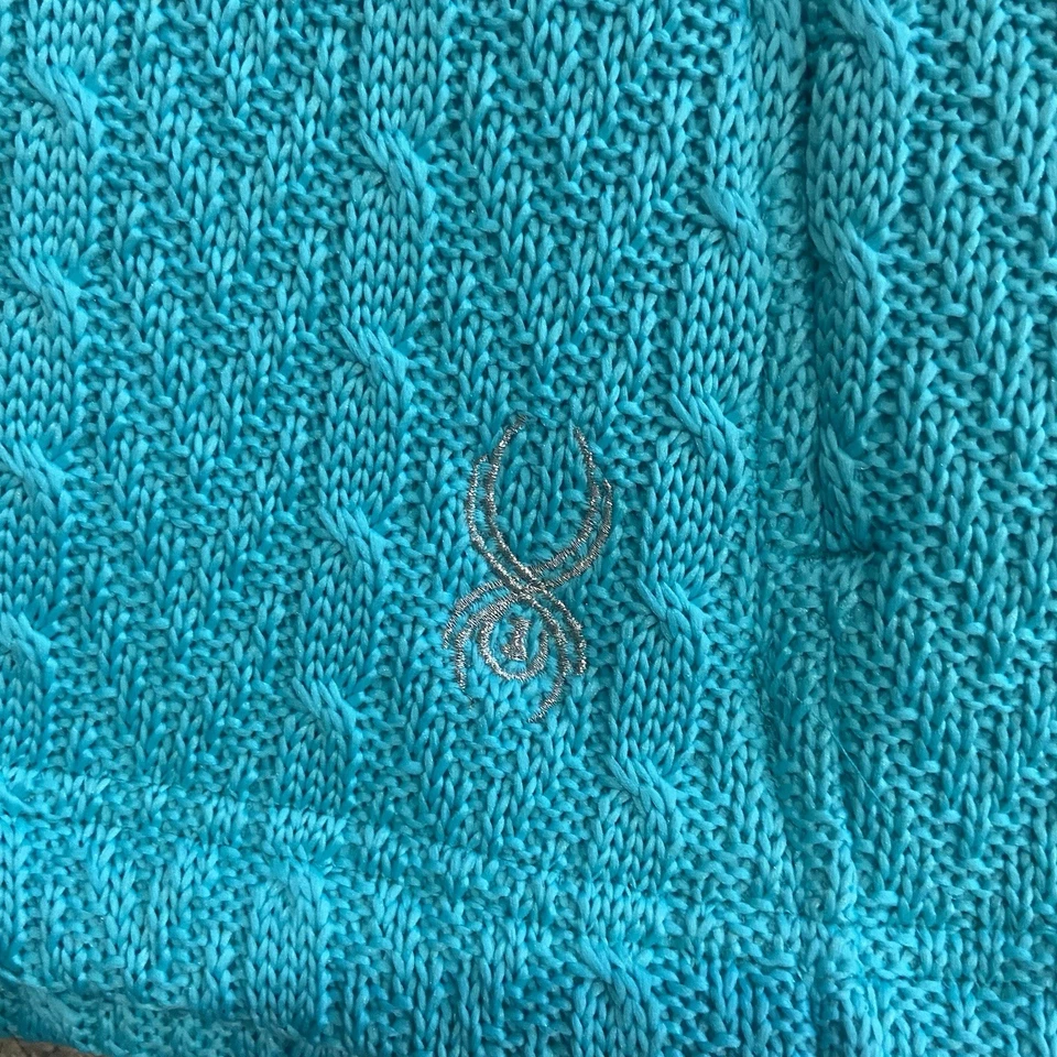 Chaqueta Suéter Spyder Major Cable Stryke Cremallera Completa para Mujer Talla S Foto 3 de 4