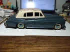 Vintage~Bandai~Rolls Royce Silver Cloud~Tin Friction Car 12" Long Made in Japan
