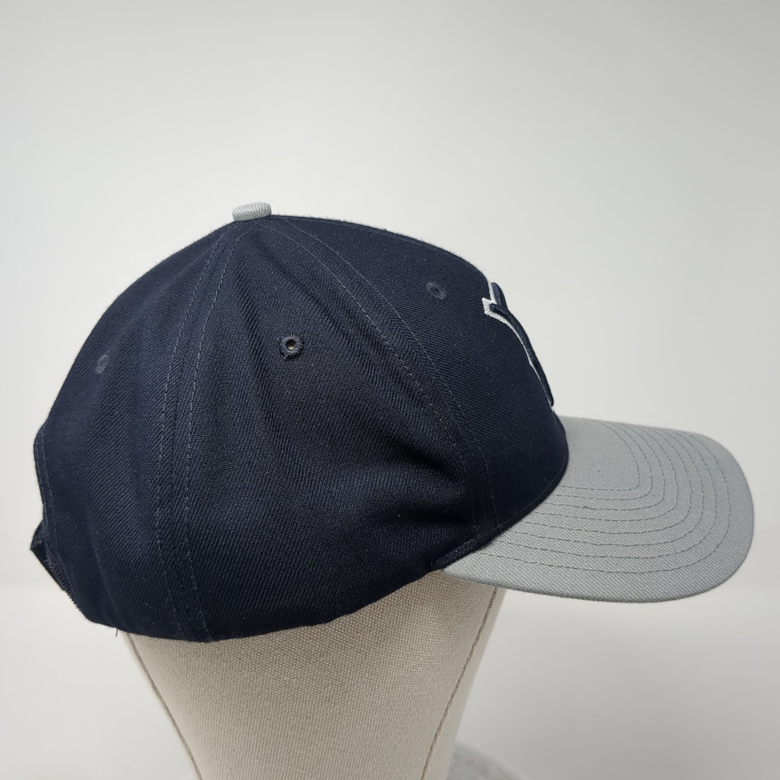 Richardson Strapback Hat Blue Large Embroidered C… - image 5