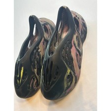 Adidas Yeezy Foam Runner Men 12MX Carbon Black Pink Yellow IG9562