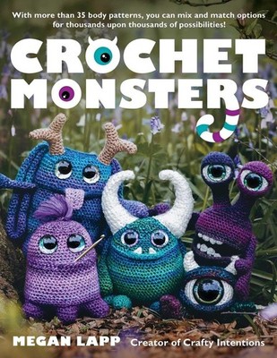 Crochet Monsters | Megan Lapp | englisch