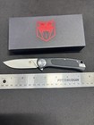 Cobratec knives EDC Scout VG10 blade knife new never cut MANUAL FOLDING KNIFE — photo 1