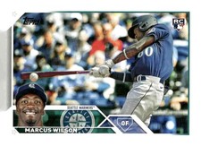 2023 Topps #138 Marcus Wilson
