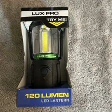 LUXPRO Rechargeable Dual-Power 1100 Lumen LED Lantern (LP1512)... FREE S&H!