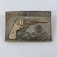 Smith  Wesson World's Finest Handgun Belt Buckle