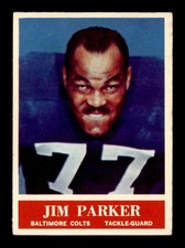 1964 Philadelphia #8 Jim Parker   VGEX X3689878