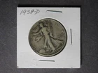 1938-D Walking Liberty Half Dollar