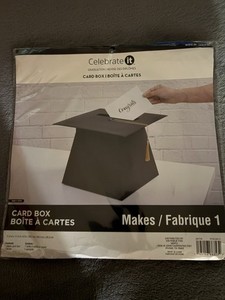 Graduation Card Box Graduation Card Holder Original Graduation Cap Shaped Card B