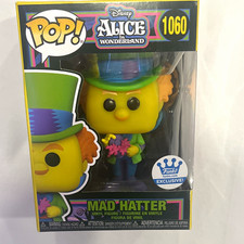 Funko Pop! Disney Alice in Wonderland Mad Hatter #1060 Funko Shop Exclusive