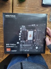 MINISFORUM BD795m Motherboard AMD Ryzen 9 7945HX DDR5 Barebone Mini Gaming PC