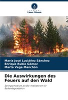 Die Auswirkungen Des Feuers Auf Den Wald MaríA José LuciáñEz SáNchez (U. A.)
