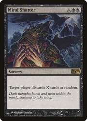 Mind Shatter - Magic 2010 (M10) #106