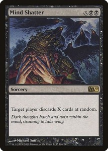 Mind Shatter - Magic 2010 (M10) #106