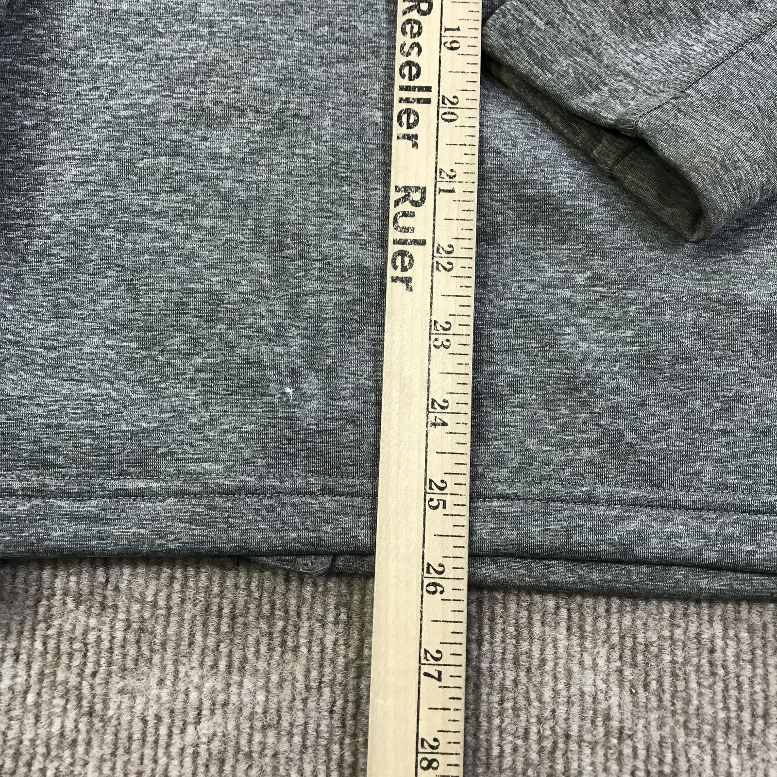 Rossignol Jacket Mens Medium Gray Softshell Fleec… - image 8