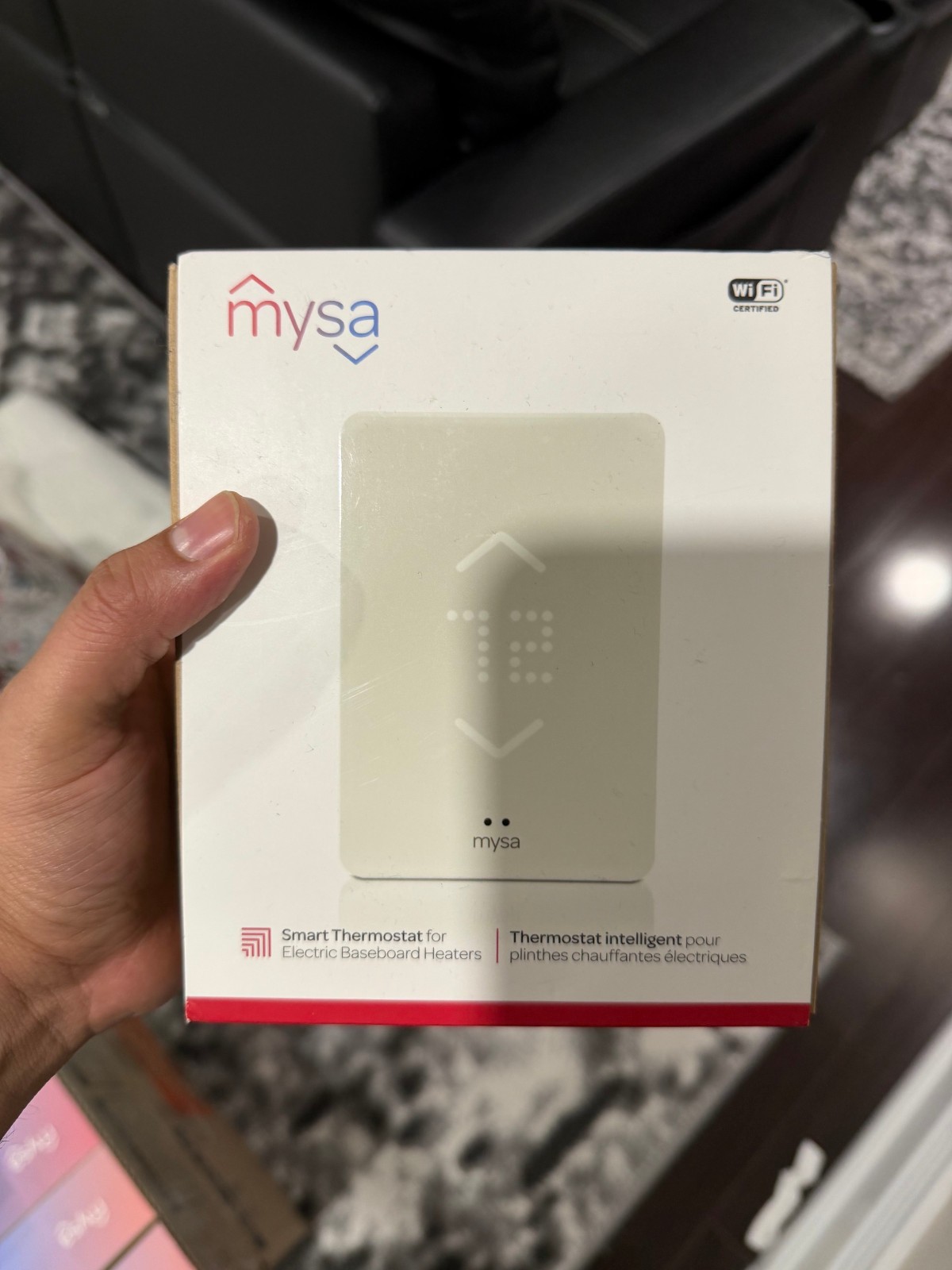 Mysa Smart Thermostat BB V2-0 Electric Baseboard Heaters 3898/OB