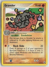 Graveler 34/92 Uncommon Legend Maker Pokemon Moderately Played on eBay